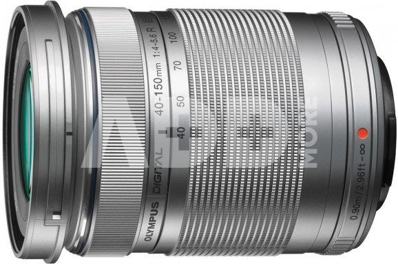 Olympus M.Zuiko Digital ED 40-150mm F/4.0-5.6 R (Silver)