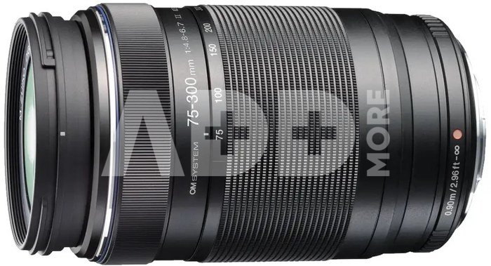 OM System M.Zuiko 75-300mm F4.8-F6.7 (Black) II