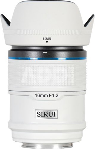 Sirui Sniper Lens APS-C AF 16mm F1.2 E-Mount White