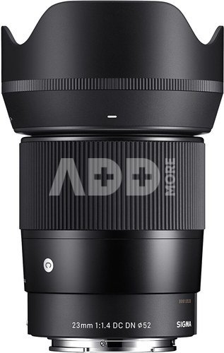 Sigma 23mm F1.4 DC DN [Contemporary] for Sony E-Mount + 5 METŲ GARANTIJA