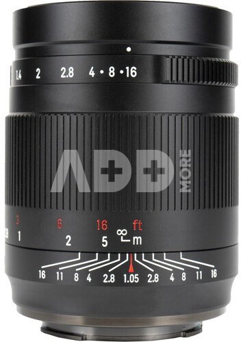 7Artisans 50mm F1.05 Sony E mount