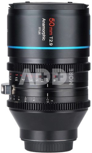 SIRUI ANAMORPHIC LENS 1,6X FULL FRAME 50MM T2.9 L-MOUNT