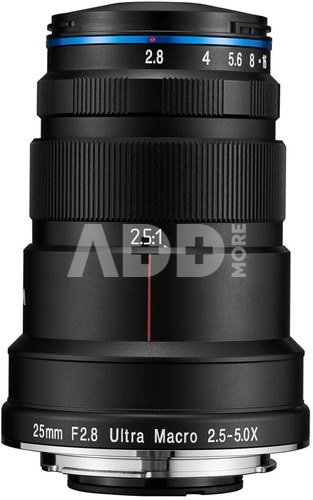 Laowa 25mm f/2.8 2.5-5X Ultra Macro Nikon Z