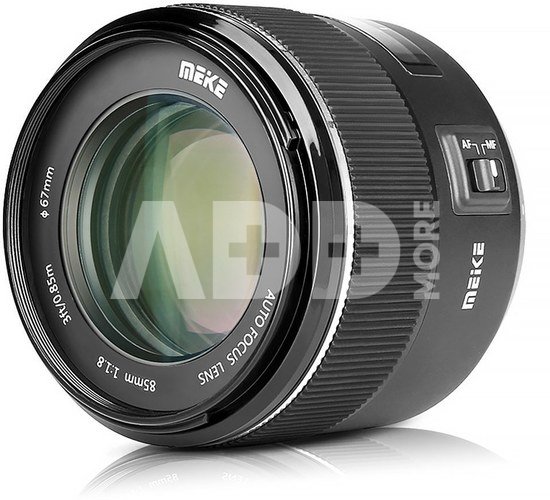 Meike 85mm f/1.8 AF Fuji X Mount