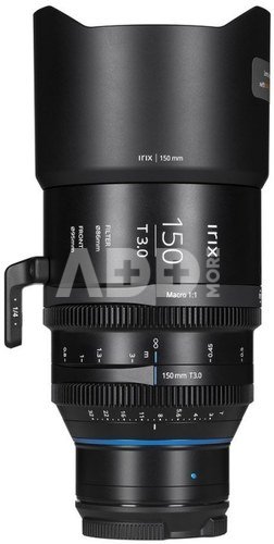 Irix Cine lens 150mm T3.0 for Canon RF Metric