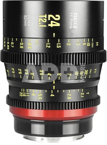 Meike Prime 24mm T2.1 Cine Lens Full Frame RF Mount