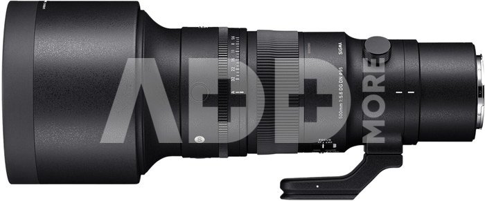 Sigma 500MM F/5.6 DG DN OS SPORTS L-MOUNT + 5 METŲ GARANTIJA