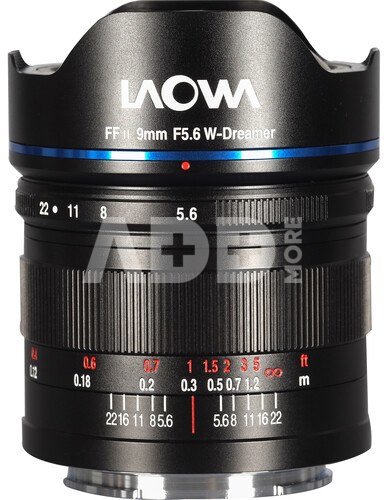 Laowa 9mm f/5.6 FF RL Sony E