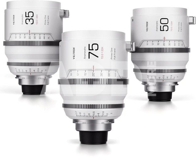 Anomorphic 3-Lens Kit 35/55/75 mm T2,0 1,33x (PL)