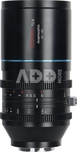 SIRUI ANAMORPHIC LENS VENUS 1,8X FULL FRAME 135MM T2.9 E-MOUNT