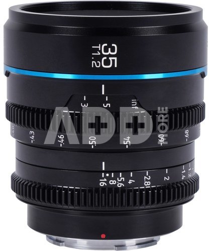 SIRUI CINE LENS NIGHTWALKER S35 35MM T1.2 MFT-MOUNT BLACK