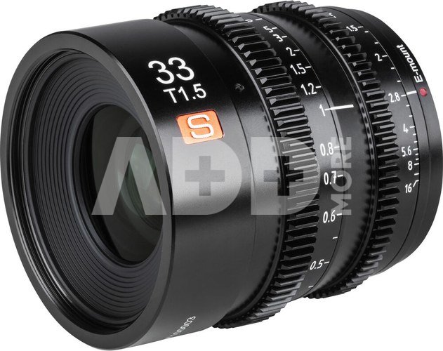 Viltrox S-33 T1.5 Cine APS-C MF Sony E-mount