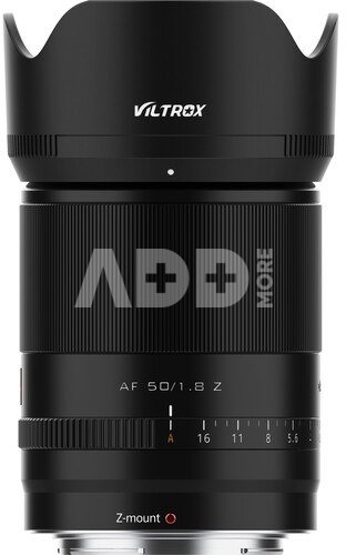 Viltrox Z-50 F1.8 AF Nikon Z-Mount