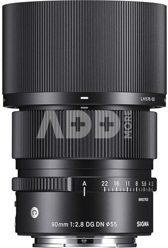 Sigma 90mm f/2.8 DG DN Contemporary (Sony E) + 5 METŲ GARANTIJA