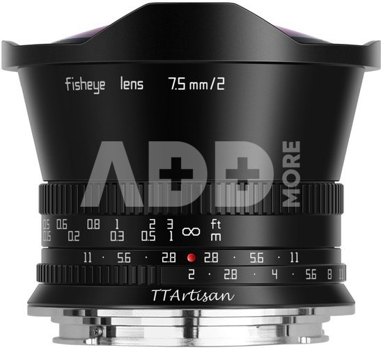 APS-C 7.5mm F/2.0 Canon RF mount