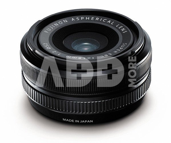 Objektyvas Fujifilm FUJINON XF 18mm F2 R