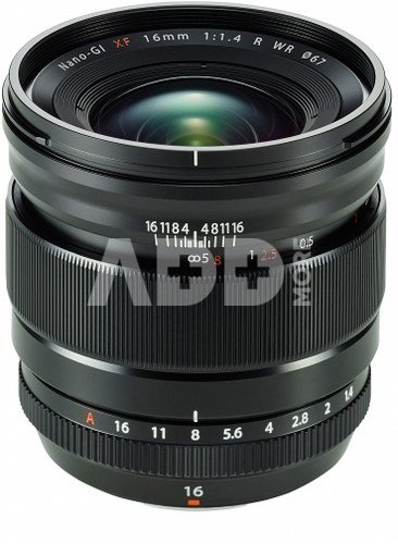 Objektyvas Fujinon XF16mm F1.4 R WR