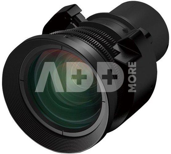 Epson | Lens - ELPLW08 - Wide throw | For 12,000 lumen and higher Epson Pro L projectors, the ELPLW08 offers wide lens shift for remarkable positioning flexibility. Supports screen sizes up to 1000