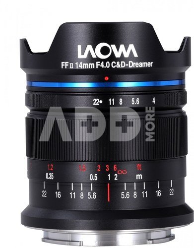 Laowa 14 mm f/4,0 FF RL Zero-D for Sony E