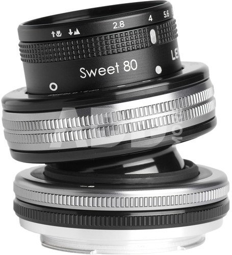 Lensbaby Composer Pro II with Sweet 80 Optic for Canon RF