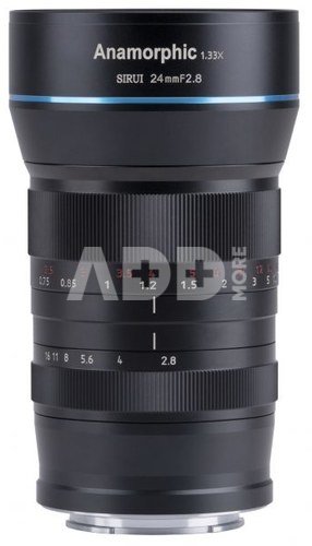 Sirui Anamorphic Lens 1,33x24mm f/2.8 MFT