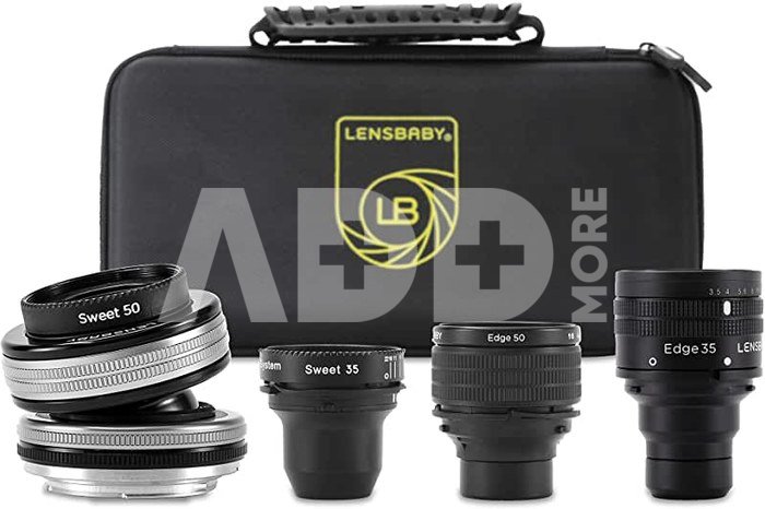 Lensbaby Optic Swap Founders Collection for Fuji X