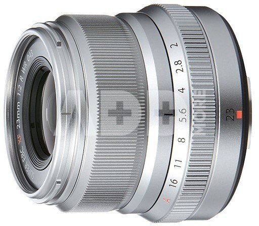 Objektyvas Fujifilm FUJINON XF23mm F2 R WR (Silver)