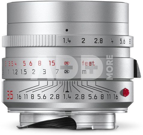 Leica Summilux-M 35mm f/1.4 ASPH. Lens (Silver)