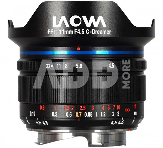 Laowa 11 mm f/4,5 FF RL for Leica M Black