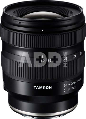 Tamron 20-40mm f/2.8 Di III VXD lens for Sony E + 5 METAI EU GARANTIJA