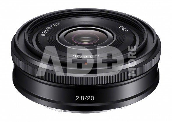 Sony 20mm F2.8 E-Mount Lens