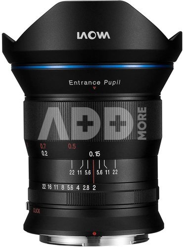 Laowa D-Dreamer 15 mm f/2,0 Zero-D for Canon RF