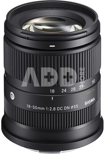 Sigma 18-50mm f/2.8 DC DN Contemporary (L-mount) + 5 METŲ GARANTIJA