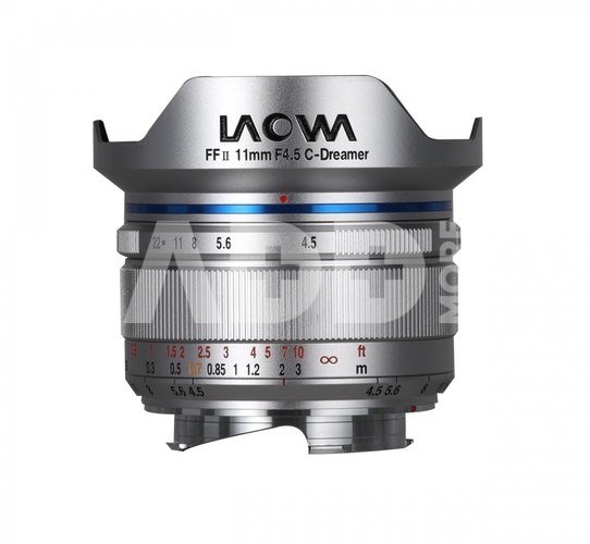 Laowa 11 mm f/4,5 FF RL for Leica M - silver