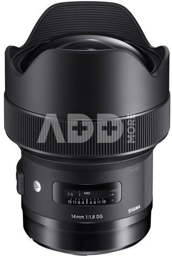 Sigma 14mm F1.8 DG HSM Art L-mount + 5 METŲ GARANTIJA