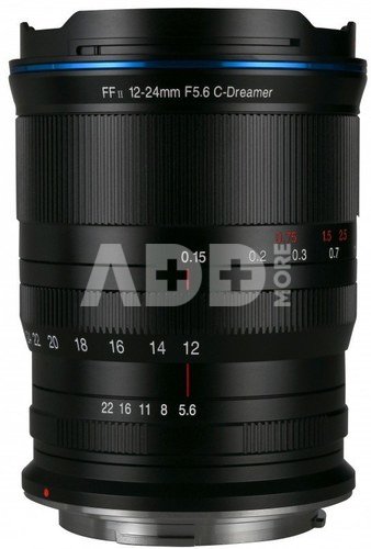 Venus Optics Laowa C-Dreamer 12-24 mm f/5.6 lens for Canon RF