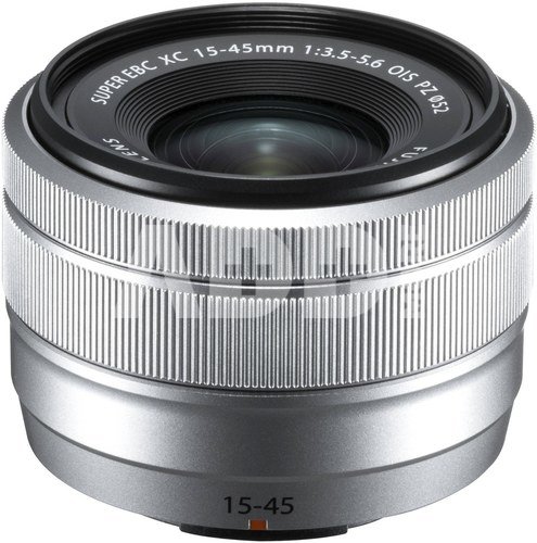 Fujinon XC 15-45mm f/3.5-5.6 OIS PZ lens, silver