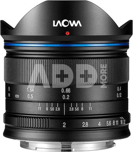 Laowa 7.5mm F2 MFT Standart Black