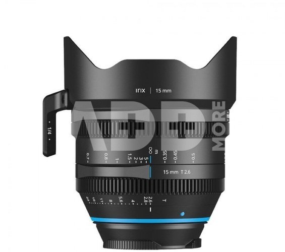 Irix Cine 15mm T2.6 for Fuji X (Metric)