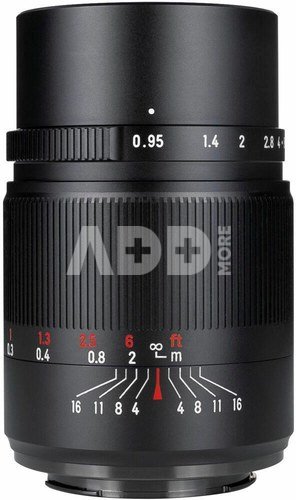 7Artisans 25mm F0.95 Sony E