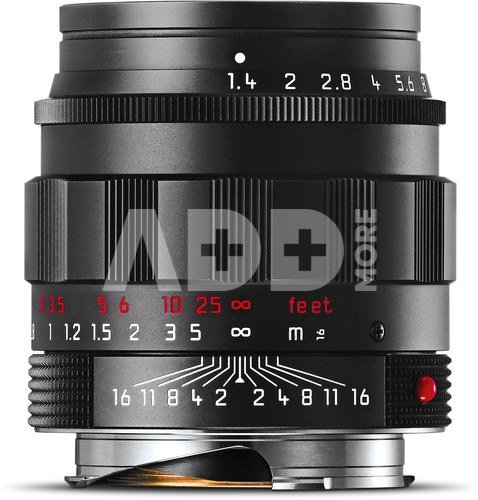 Leica Summilux-M 50mm f/1.4 ASPH. Lens (Black-Chrome Edition)