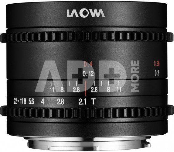 Laowa 7,5 mm T2,1 Cine for Micro 4/3