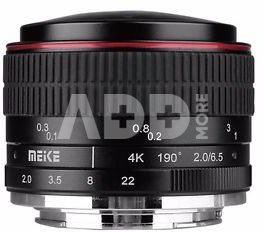 Meike MK 6.5mm F2.0 Micro Four Thirds Mount