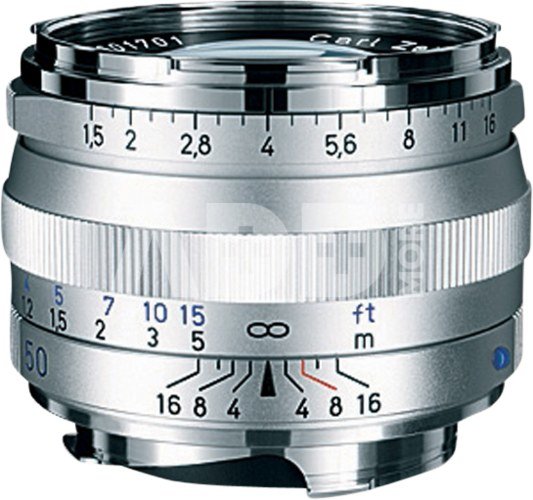 ZEISS C SONNAR T* 50MM F/1.5 ZM SILVER