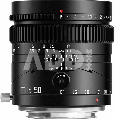 TTArtisan Tilt 50mm 1.4 E