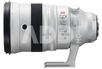 Fujifilm XF 200mm F2 R LM OIS WR su XF 1.4x TC F2 WR telekonverteriu