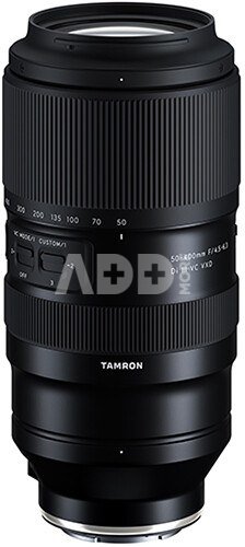 Tamron 50-400mm f/4.5-6.3 Di III VC VXD Sony E