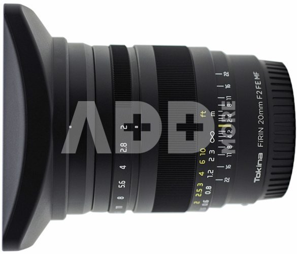 Tokina FIRIN 20mm F2 FE MF
