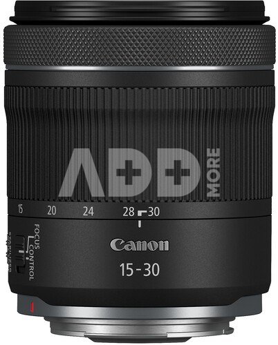 Canon RF 15-30mm f/4.5-6.3 IS STM