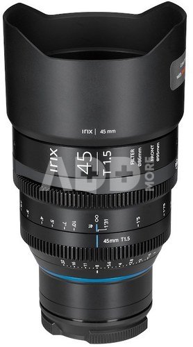 Irix Cine Lens 45mm T1.5 for Nikon Z Metric